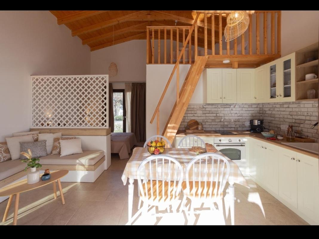 Villa Di Vino Apolpaina Buitenkant foto